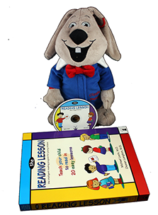 Giggle Bunny with small Reading Lesson package