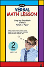 Mental math lesson book 
